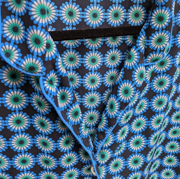 J. Crew. Pajama Style Top - Picture 4 of 7